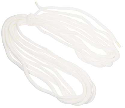 PAMINGONO Saugfähige Baumwollschnur Für Pflanzen Selbstbewässerndes Hydroponik Zubehör 5mm x 5m Umweltfreundlich Starke Wasseraufnahmefähigkeit