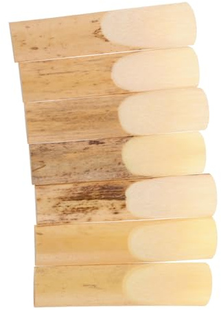 COSMEVIVI 10stücke Saxophonblätter Aus Rohrmaterial Ersatz Für Saxophonblätter Für Anfänger Und Auftritte Für Üben Und Trainieren