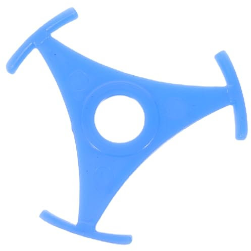 DOITOOL Adattatore Per Giradischi Adattatore Per Dischi in Vinile Raccordo Per Giradischi Triangle Accessorio Per Dischi in Plastica