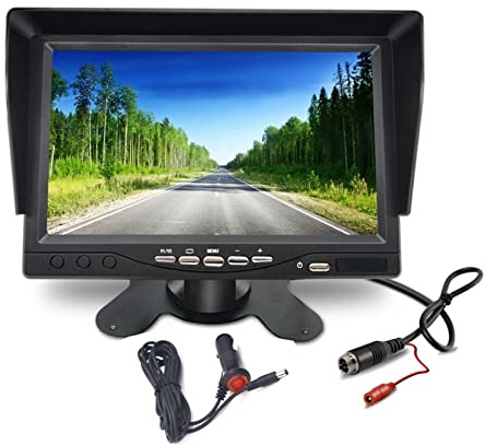 Navegador GPS para Coche, Cámara de Respaldo de Camiones for Ahd Visión Trasera Impermeable de la visión Impermeable de la visión Nocturna Resistente for Camiones/Remolque/Pickups/RV para Coche,
