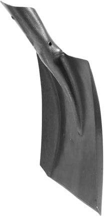 TOYANDONA Palas Manuales De Metal para Carbón Jardín Portátil, Pala De Acero para Jardinería Ergonómica, Tamaño Pequeño, Resistente y Fácil De Limpiar para Suelos Duros