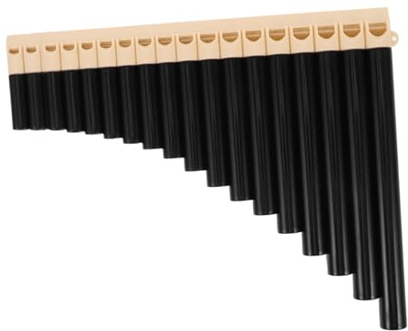 Abs Panflöte 16 Rohr Traditionelles Musikinstrument für Anfänger | Unterricht und Aufführung, Leicht zu Spielen, Kulturelles Erbe, Professionelle Nutzung