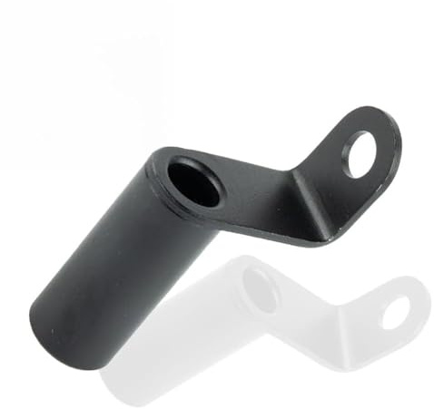 Motorrad Rückspiegel Spiegel Halterung Handy Halter Klammer ，Motorräder Lenkerverlängerung Halterung Taschenlampe Halterung Fahrrad für Scheinwerfer, Handy-Unterstützung, Fahrradtacho-Halterung