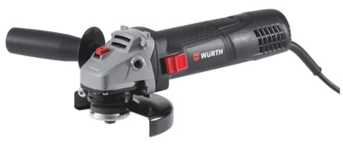 Würth Amoladora angular EWS 7-125 Basic Flex 57070120 de 125 mm para trabajos de lijado y separación muy ligeros, 11000 rpm, 720 W