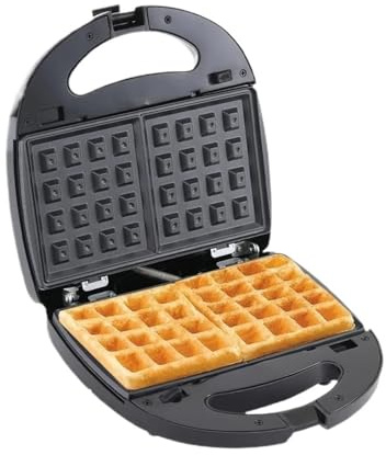 Sandwichera 6 En 1, Waflera, 750 W, Tostadora De Sándwich Con Placas Parrilla Antiadherentes Extraíbles, Máquina Desayuno Calentamiento Uniforme Y RáPido