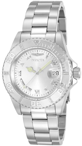 Invicta Pro Diver Edelstahl Damen Quarzuhrwerk - 40mm