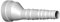 BONOMINI DIANFLEX_8033408050126 Raccordo di Attacco per Tubo condensa climatizzazione 1 1/4, Polipropilene, Multicolore