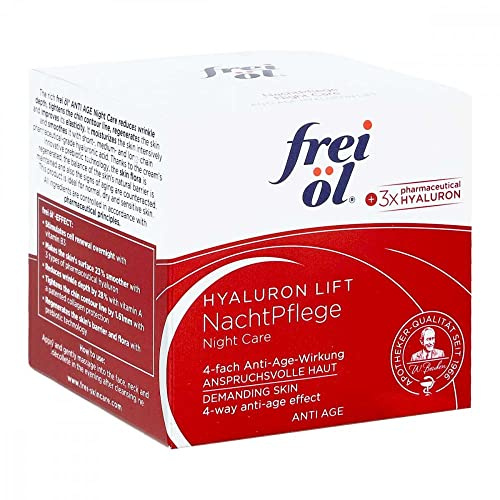 Frei öl Anti-age Hyaluron Lift Nachtpflege 50 ml