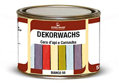 Cera Blanca Decapé de abeja y carnauba para Pintura Efecto Tiza proporciona a la madera un efecto antiguo o decapado tras la aplicación de la pintura efecto tiza. - 5 litros -
