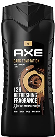 Axe Gel de Ducha para Hombre Dark Temptation 400ml