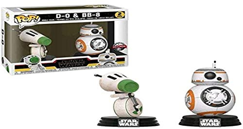 Funko POP! Star Wars: Rise of Skywalker - 2 Pack D-O & BB-8 Vinyl Figures 10cm