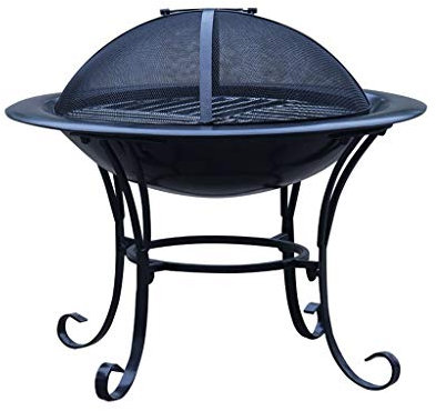 JJFIRE Brasero, Estufa De Carbón Brasero Multifuncional for Interiores Calefacción del Hogar Barbacoa Parrilla De Carbón Estufa De Carbón (tamaño : S)
