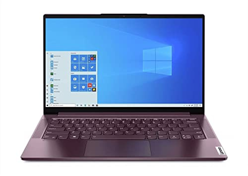 Lenovo Yoga Slim 7 14 Inch FHD Laptop - (AMD Ryzen 7, 8 GB RAM, 512 GB SSD, Windows 10) – Orchid