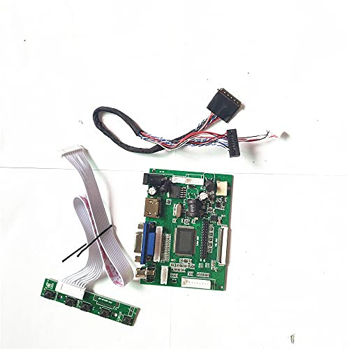 Para B140XTN03.0/1/5/6/7 WLED LVDS 40-Pin cable compatible con HDMI+VGA+2AV+teclado 14 1366 * 768 controlador de pantalla LCD (B140XTN03.6)