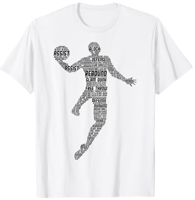 Basketball Basketballer Jungen Herren Kinder T-Shirt
