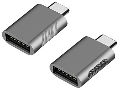 HORJOR Adattatore USB C Femmina a USB Maschio,Connettore Cavo Caricatore Tipo C,Adattatore USB Tipo C OTG per iPhone 11 12 13 Pro Max,SE,Airpods,iPad Mini 6 Air 4 5,Samsung Galaxy S20 S21 S22 Plus