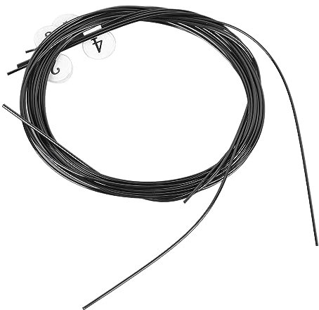 Ukulelensaiten, Premium-Nylon-Ukulelensaiten, Warmer, Satter Klang, Langlebig, Universeller Ersatz