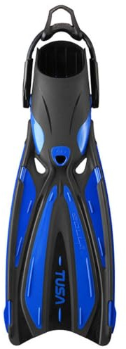TUSA Geräteflossen SOLLA B Cobalt Blue CBL S 38-40