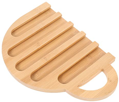 Garneck 1stk Kaffeekapselhalter Kaffeebohnenbehälter Kaffeemaschine Espresso Kaffeehalter Espresso-kapseln -Display-Halter Displayständer Aus Acryl Espresso Kaffeeständer Holz