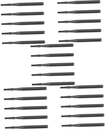 PAMINGONO 25 Stück Glas Reparatur Bohrer Reparatur Bohrer Windschutzscheiben Entfernungswerkzeug Windschutzscheiben Riss Reparatur Set Windschutzscheiben Reparatur Set