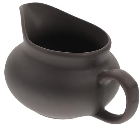 ABOOFAN Elegante Tetera de Cerámica Vintage con Dispensador de Tazas Y Café para El Hogar