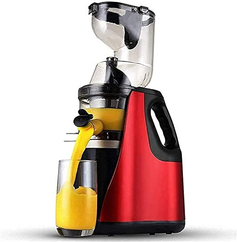 HCZKIUJY Juicer Machine,Slow Masticating Juice Extractor Cold Press Juicer Machine With 3 Wide Chute For Fruit And Vegetable High Yield