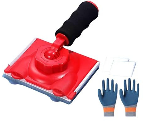 LOVIVER Tampon de peinture à l'adger à peinture pour plafond Brouss de brosse à main, Style B