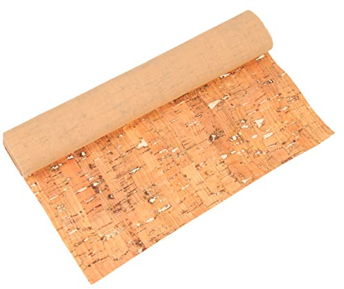 AKOOSY Kunstleder Blatt für Schmuck und Näharbeiten, PU Lederstoff | Schneidbar mit Schere, Reißt, per Hand oder Maschine Nähbar, für Ohrringe und Bastelarbeiten
