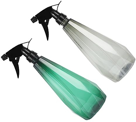 TOYANDONA Vaporisateur Multifonction 1 L Lot de 2 Bouteilles Rechargeables pour Jardinage et Nettoyage Matériau Plastique Pulvérisation Longue Distance Confortable à Utiliser