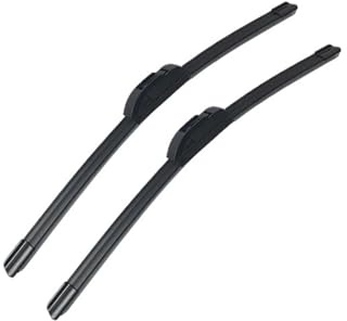 Essuie-Glace Voiture pour Dodge pour RAM 1500 2500 3500 2019-2024 DT Pare-Brise Brosses Accessoires 2020 2021 2022 2023 Balais D'essuie-Glace Avant Ensemble D'essuie-Glace