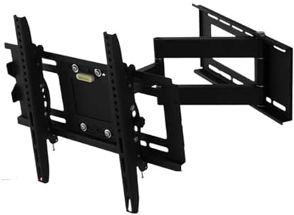 Supporto universale retrattile da parete per TV, compatibile con VESA, girevole e inclinabile, per televisori da 60, 55, 46, fino a 59,9 kg, DLWA102CT, 500 x 400, facile installazione, supporto