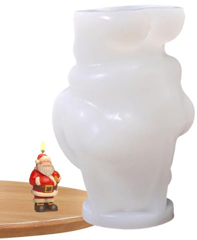 Moldes Navideños para Velas Manualidades Con Resina Y Arcilla