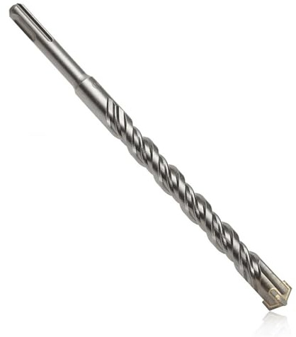 1pcs 210mm SDS round handle Masonry Dill Bit Cross Tip Carbide Drill bit for Brick Walls, Concrete, Stone(13mm)