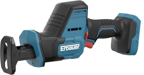 Erbauer Scie Sabre sans Fil ERI1081CSW 18V sans Batterie