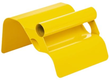lmoikesz Cazzuola per cordoli da giardino in acciaio inossidabile, strumento per modellare il calcestruzzo in un'ampia gamma di applicazioni, per bordare i percorsi del giardino,