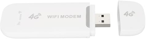 Rcniso Hotspot WiFi del MÓDEM USB LTE 4G, Enrutador de Red Inalámbrico Portátil 4G con Ranura para Tarjeta SIM Estándar para Ordenadores Portátiles