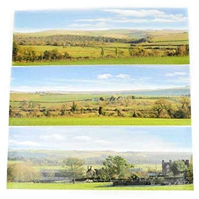 Gaugemaster gm-gm752 1372 x 152 mm Landschaft Rückseite-Szene (klein)