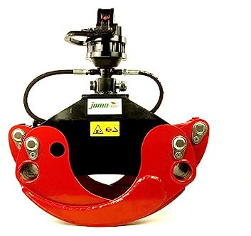 Joma-Tech Forstgreifer OG16 mit 3t Bolzenrotator