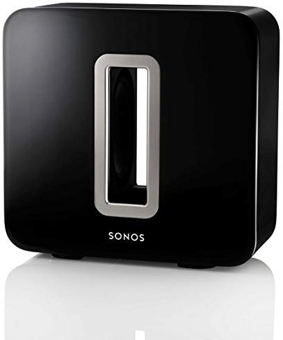 Sonos SUB Subwoofer Aktiv, 100-240 V, 50/60 Hz, Schwarz, 40,2 cm, 15,8 cm