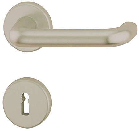 ALPERTEC Claudia Rosette Fittings Aluminium Various Designs, 40400900K1
