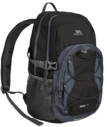 Trespass Albus Backpack Perfect Rucksack for School, Hiking, Camping or Work