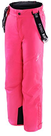 Black Crevice Kinder Skihose (Pink, 116)