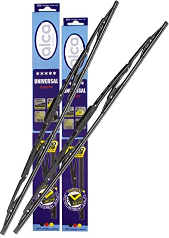 Alca Germany Universal Windscreen Wiper Blades 2418 AU2418H Fits Chevrolet Cruze 2009-onwards