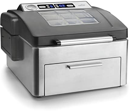 Lacor 69352 - Envasadora al Vacío Profesional, Máquina de vacío, Selladora | Para un uso práctico y profesional en cocina; perfecto para el día a día en hostelería y en casa, cómodo de usar y de guardar