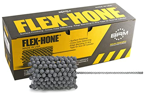 Brush Research Flex-Hone Cylinder Hone, GBD Series, Silicon Carbide Abrasive, 3-3/4 (95 mm) Diameter, 240 Grit Size