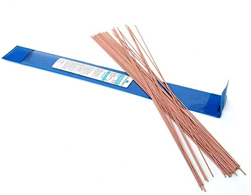 3S SuperSamaStore Bacchette per Saldatura e Brasatura di Tubi in Rame e Leghe di Impianti Acqua/Gas/Clima, Bacchette Lega Rame e Fosforo con Argento 5%, Ø 2x500mm, 0,25kg