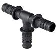 Geberit Systeme Steckdose – Mepla Armaturenplatte Tee Pres. interm. gleich D.75
