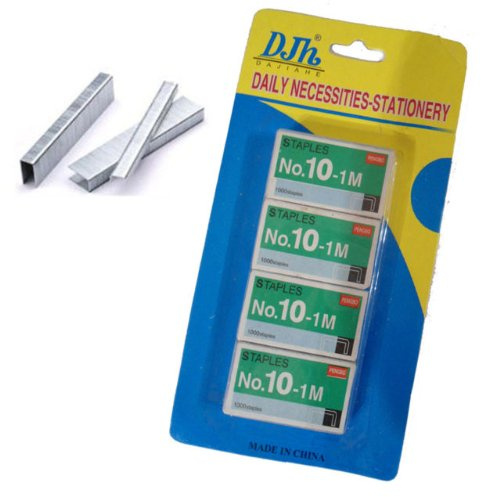 Heftklammern Pins Nr. 10–1 m Hefter PINS 1000 Pins jede Packung Office Stationery