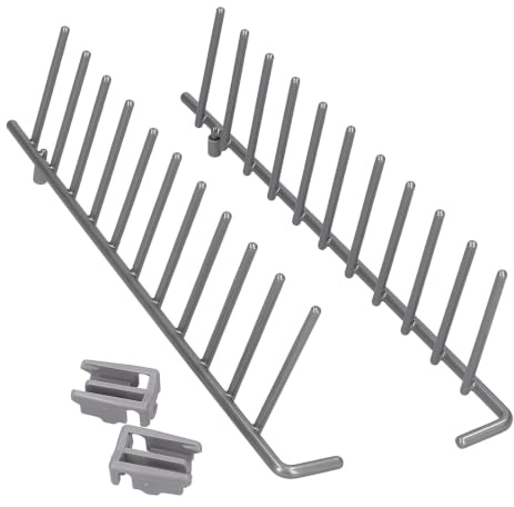 Bosch Siemens 490712 00490712 2x Korbeinsatz Tellerablage Klappstachel für Oberkorb Geschirrkorb Oben Spülmaschine Geschirrspüler auch Balay Constructa Gaggenau Neff Küppersbusch 435335