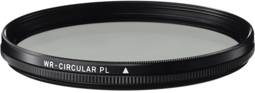 Sigma WR-Polfilter 62mm (wasserabweisend, antistatisch) schwarz